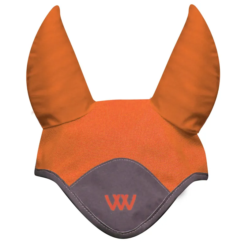 Woof Wear Hi Viz Fly Veil - Orange
